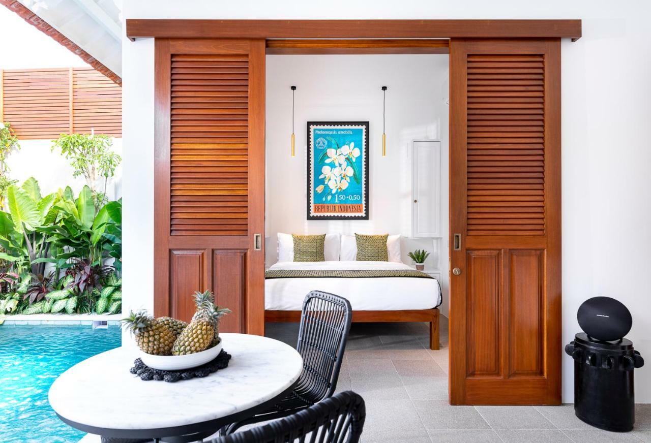 Villa Chikka Seminyak Exterior foto